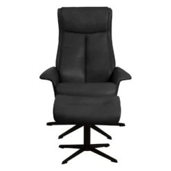 Fauteuil relax cuir Evan