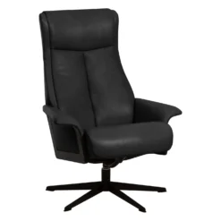 Fauteuil relax cuir Evan