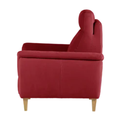 Fauteuil relax électrique coton lin Bergen