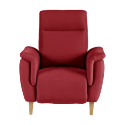 Fauteuil relax électrique coton lin Bergen