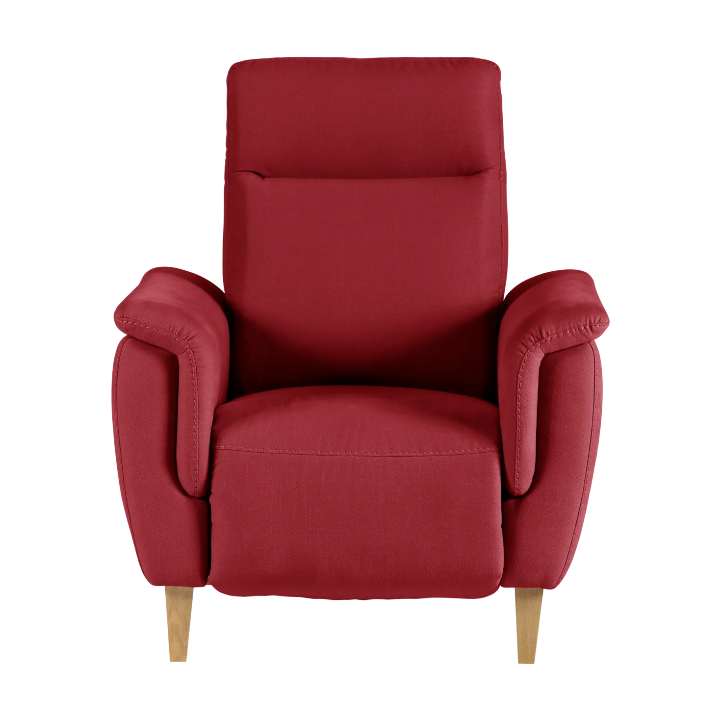 Fauteuil relax électrique coton lin Bergen