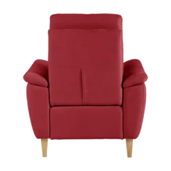 Fauteuil relax électrique coton lin Bergen