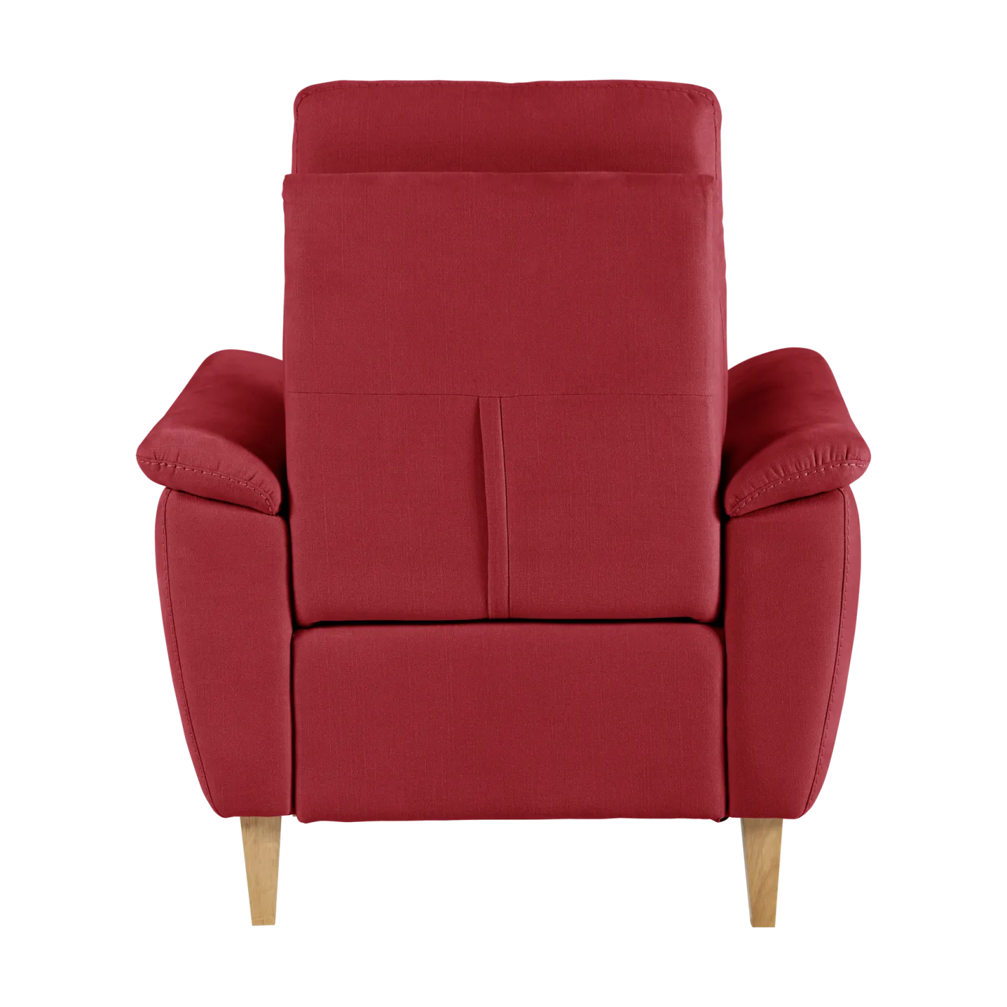 Fauteuil relax électrique coton lin Bergen