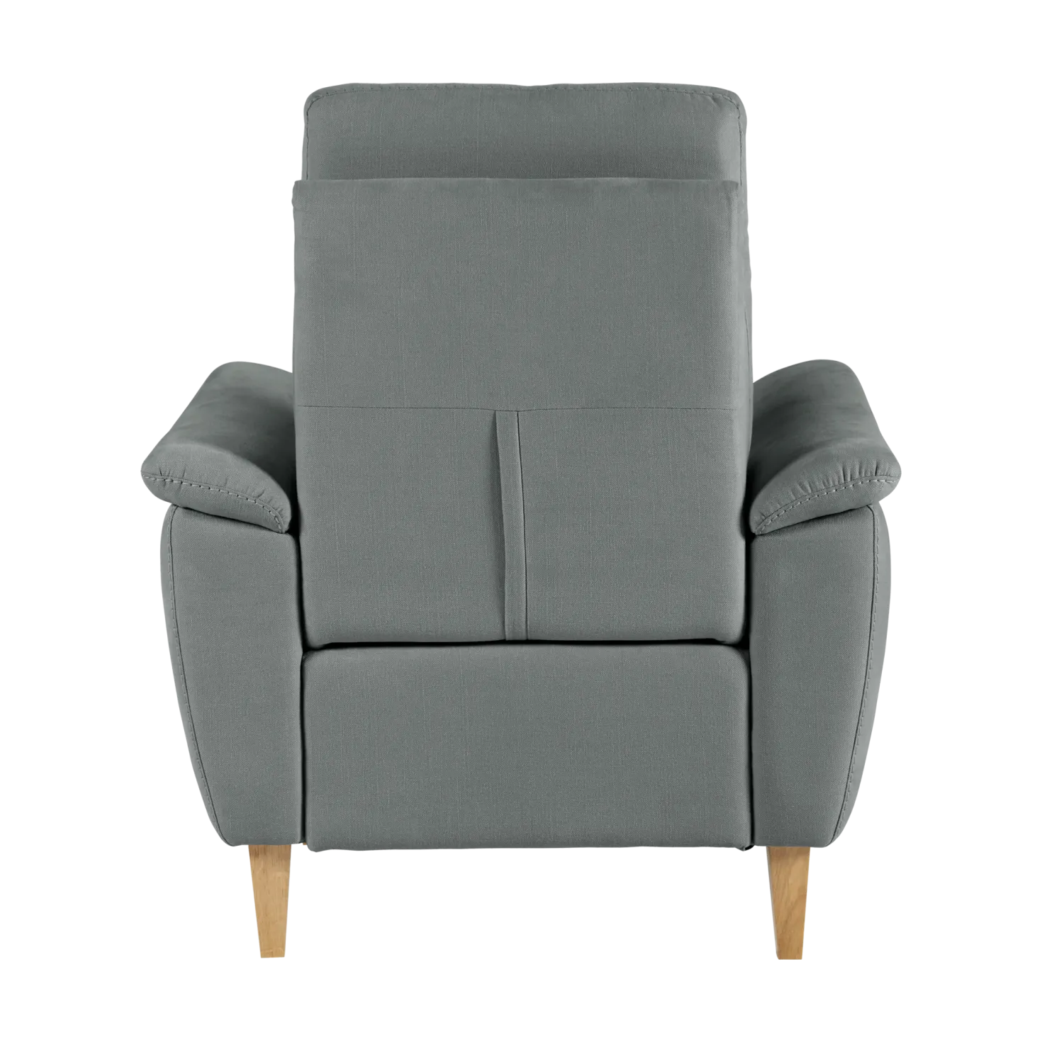 Fauteuil relax électrique coton lin Bergen