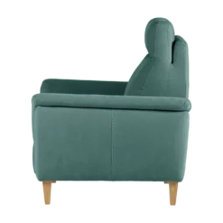 Fauteuil relax électrique coton lin Bergen