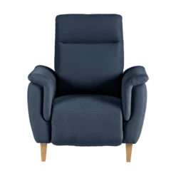 Fauteuil relax électrique coton lin Bergen
