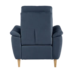 Fauteuil relax électrique coton lin Bergen