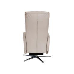 Fauteuil relax électrique cuir Charlie