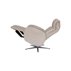 Fauteuil relax électrique cuir Charlie