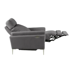 Fauteuil relax électrique tissu Boston