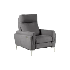 Fauteuil relax électrique tissu Boston