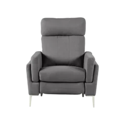 Fauteuil relax électrique tissu Boston