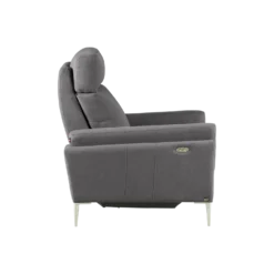 Fauteuil relax électrique tissu Boston