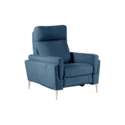 Fauteuil relax électrique tissu Boston