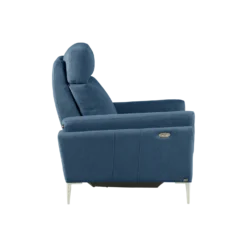 Fauteuil relax électrique tissu Boston