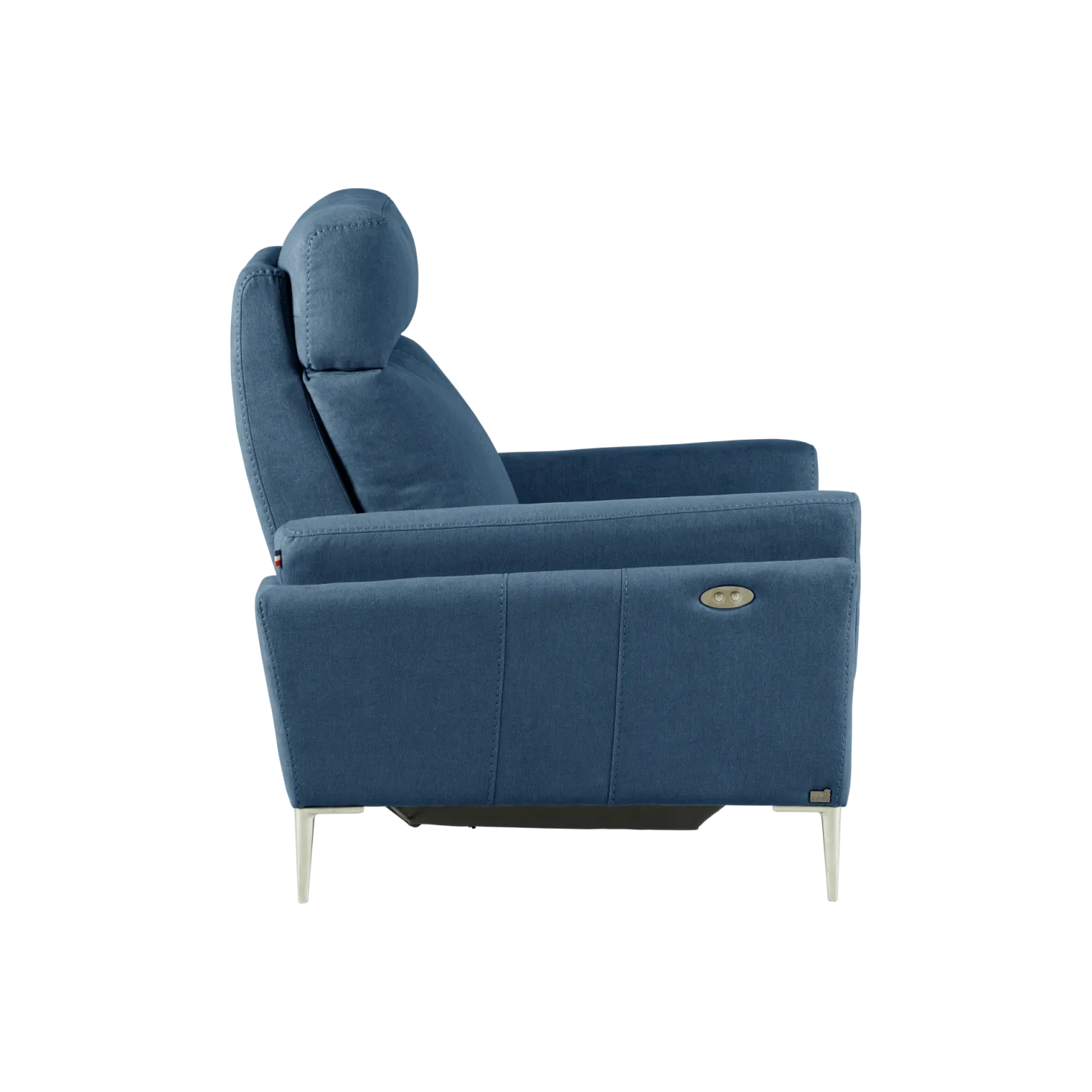 Fauteuil relax électrique tissu Boston