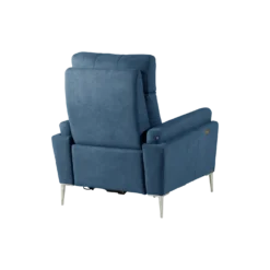 Fauteuil relax électrique tissu Boston