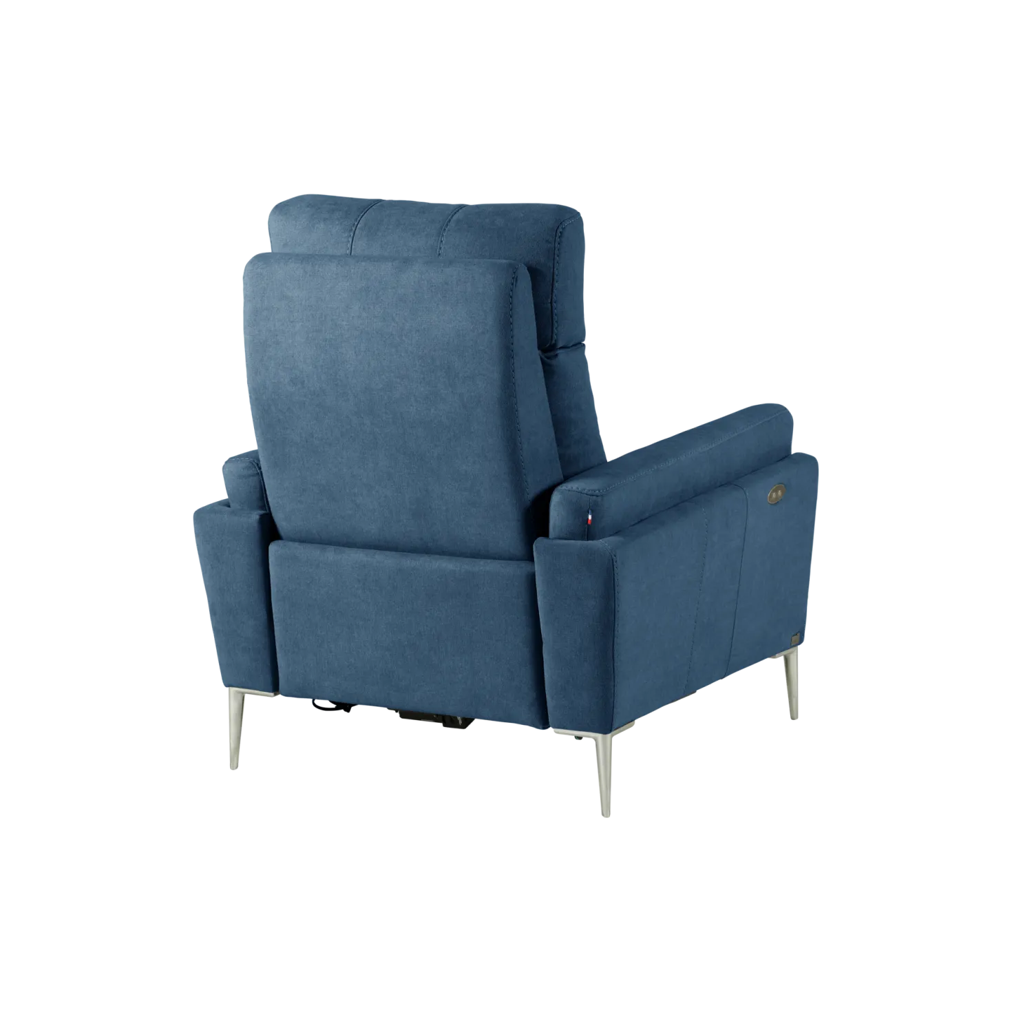 Fauteuil relax électrique tissu Boston