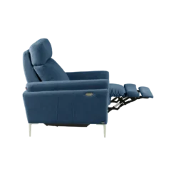 Fauteuil relax électrique tissu Boston
