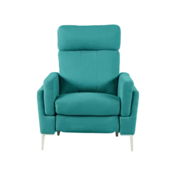 Fauteuil relax électrique tissu Boston
