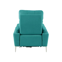 Fauteuil relax électrique tissu Boston