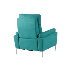 Fauteuil relax électrique tissu Boston