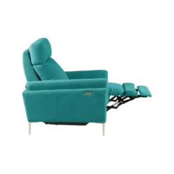 Fauteuil relax électrique tissu Boston