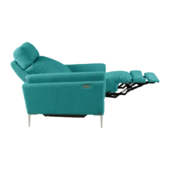 Fauteuil relax électrique tissu Boston