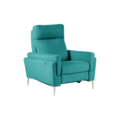Fauteuil relax électrique tissu Boston