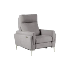 Fauteuil relax électrique tissu Boston