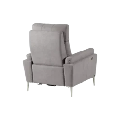 Fauteuil relax électrique tissu Boston