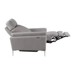 Fauteuil relax électrique tissu Boston