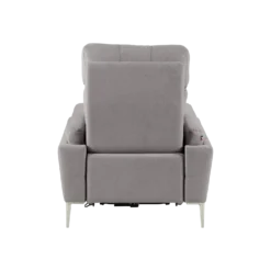 Fauteuil relax électrique tissu Boston
