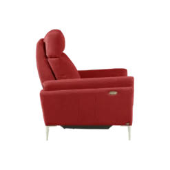 Fauteuil relax électrique tissu Boston