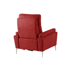 Fauteuil relax électrique tissu Boston
