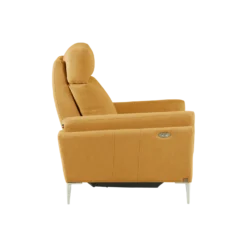 Fauteuil relax électrique tissu Boston