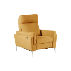 Fauteuil relax électrique tissu Boston