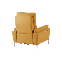 Fauteuil relax électrique tissu Boston