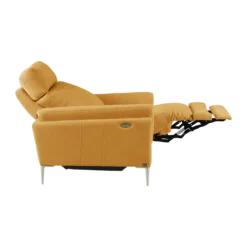 Fauteuil relax électrique tissu Boston