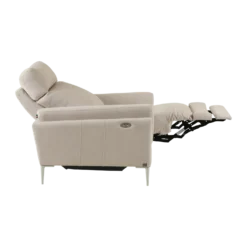 Fauteuil relax électrique tissu Boston
