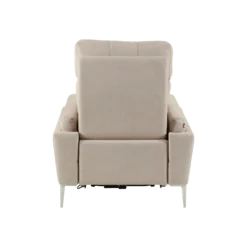 Fauteuil relax électrique tissu Boston