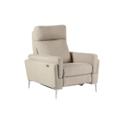 Fauteuil relax électrique tissu Boston