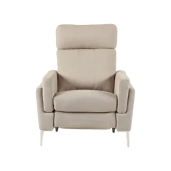 Fauteuil relax électrique tissu Boston