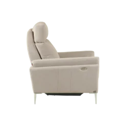 Fauteuil relax électrique tissu Boston