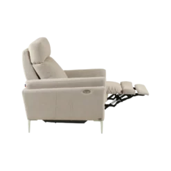 Fauteuil relax électrique tissu Boston