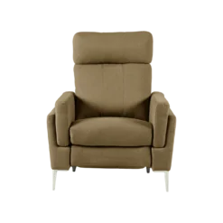 Fauteuil relax électrique tissu Boston