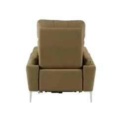 Fauteuil relax électrique tissu Boston