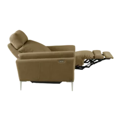 Fauteuil relax électrique tissu Boston