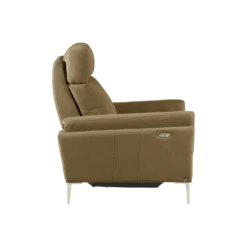 Fauteuil relax électrique tissu Boston