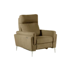 Fauteuil relax électrique tissu Boston